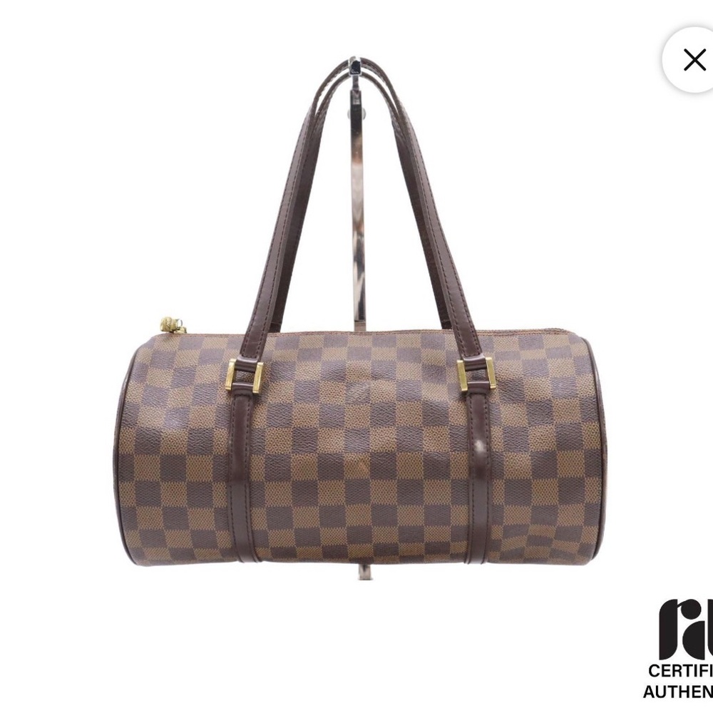 RARE!!! AUTHENTIC LOUIS VUITTON DAMIER EBENE 26 PAPILLON